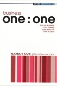 Business ONE:ONE Pre-intermediate Teachers Book